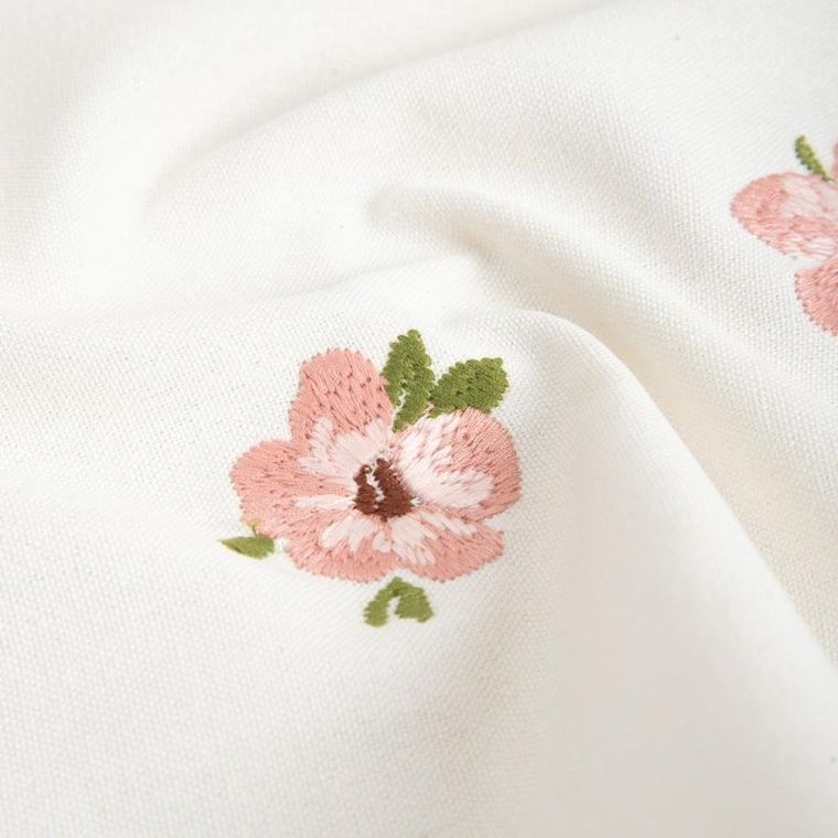 Homla, Florecita, bieżnik, z haftowanymi drobnymi kwiatuszkami, 40-160 cm