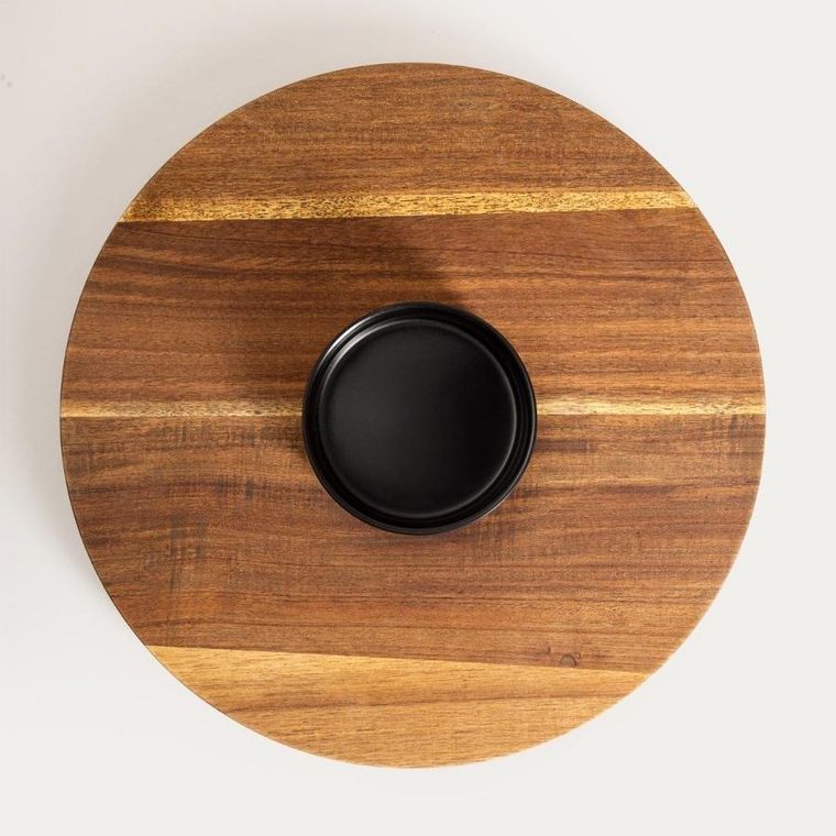 Homla, Fresca, deska do serwowania, z ceramiczną miseczką, 35-1.5 cm