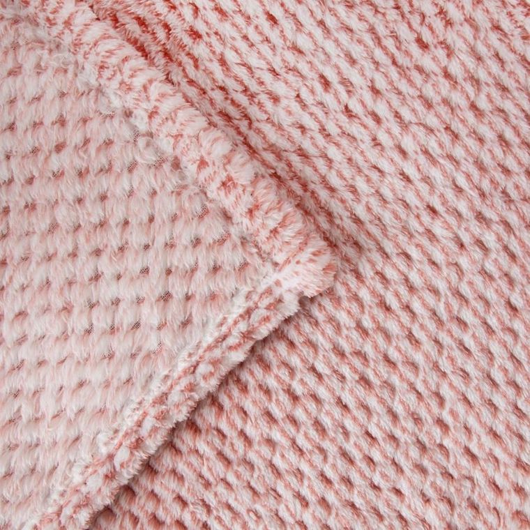 Homla, Galen, koc, gruby różowy z efektem ombre, 150-200 cm