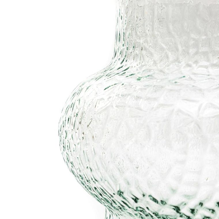 Homla, Galto, Wazon ze szkła młotkowanego 19,5-22 cm