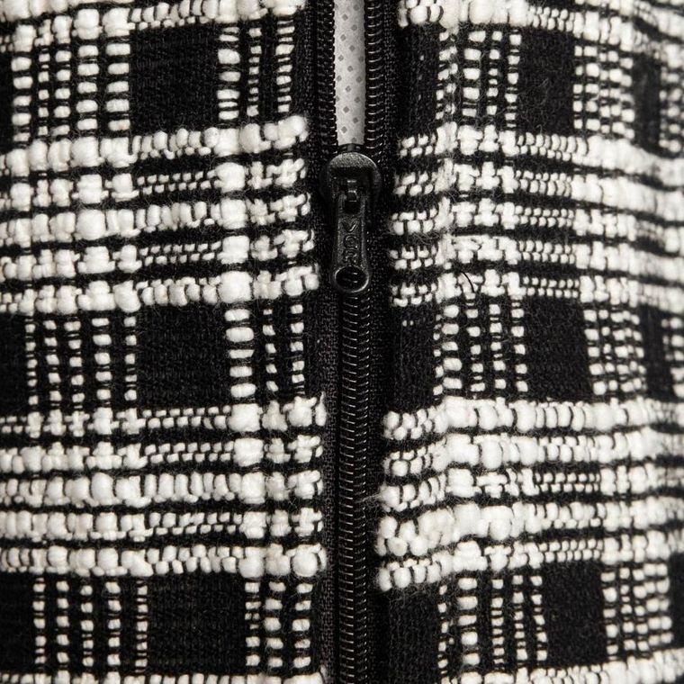 Homla, Ghost Town, poszewka, w kratę, 45-45 cm