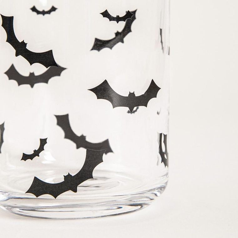 Homla, Ghost Town, zestaw szklanek, z nietoperzami, 0,32l, 2 szt.