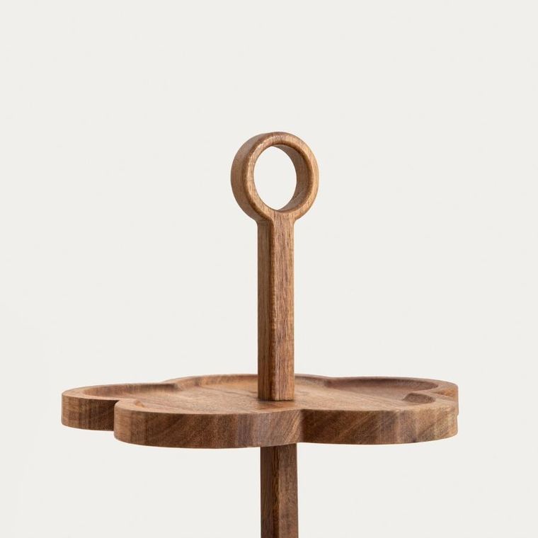 Homla, Gibara, patera, dwupoziomowa w kształcie kwiatka, 25-28,5 cm