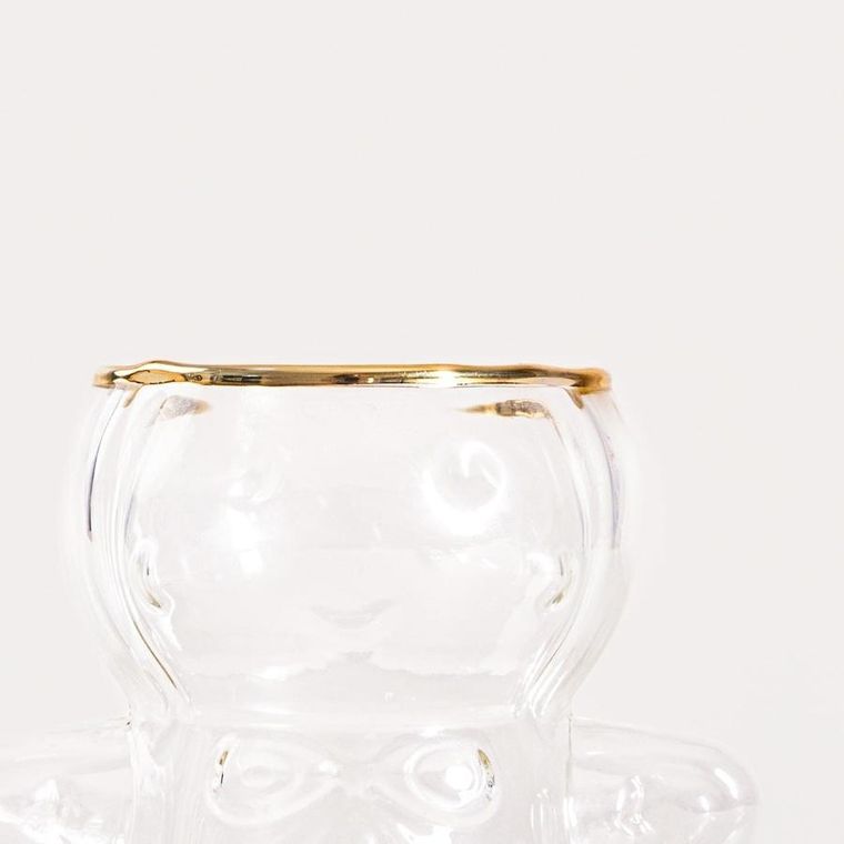 Homla, Gingerman, szklanka w kształcie ciasteczkowego ludzika, 0,4l