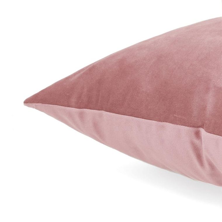 Homla, Gosta, poszewka, brudny róż, 45-45 cm