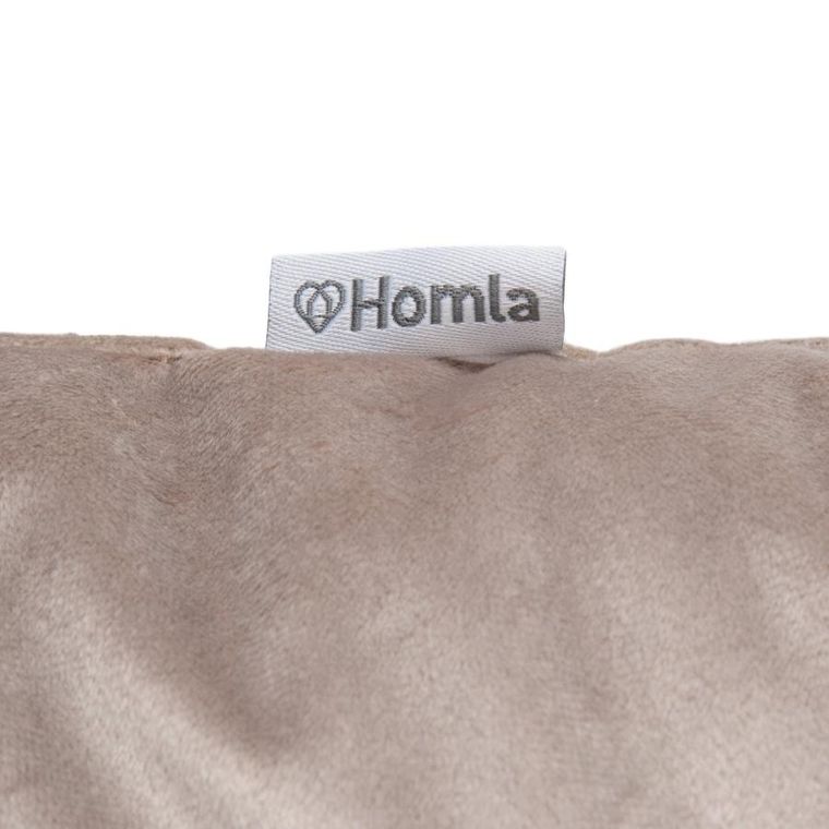 Homla, Gosta, poszewka, ecru, 45-45 cm