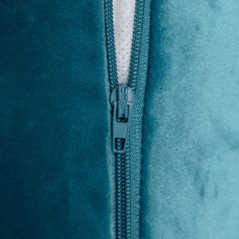 Homla, Gosta, poszewka, turkusowa, 45-45 cm, 739903