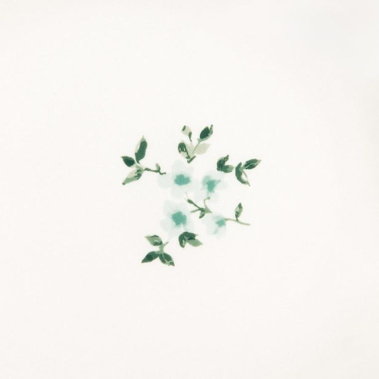 Homla, Greta, talerz, głęboki zielony, 22 cm