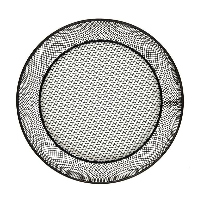 Homla, Gridio, Koszyk okrągły czarny 26-10 cm