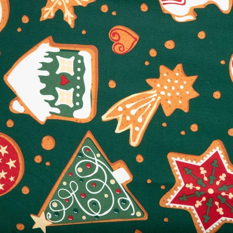 Homla, Grinchy, pościel z mikrofibry z motywem świątecznym, 160-200 cm