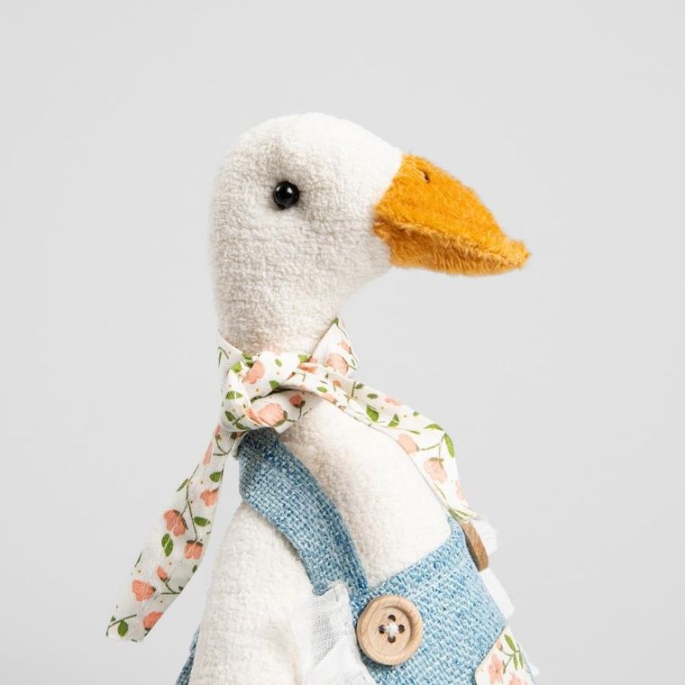 Homla, Gus, skrzat, pani gąska w sukience, 21 cm