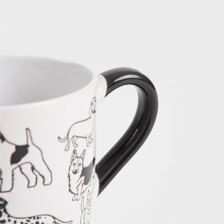 Homla, Huros, kubek, w pieski, 450 ml, 705984