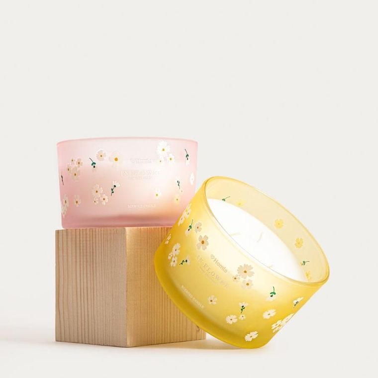 Homla, In Flower, świeca zapachowa, Peony, 270g