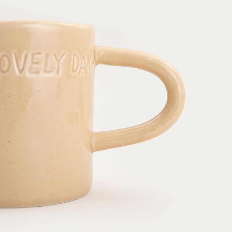 Homla, Isernia, kubek, beżowy, 0,4l