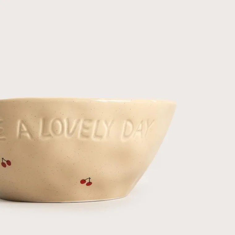 Homla, Isernia, miska w wisienki, 18 cm