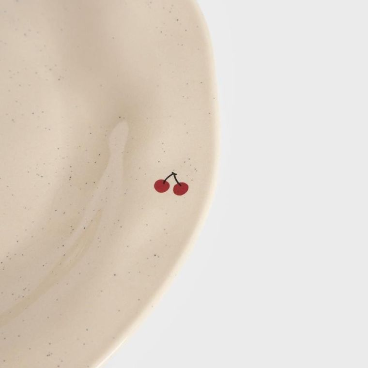 Homla, Isernia, talerz, w wisienki, 20 cm