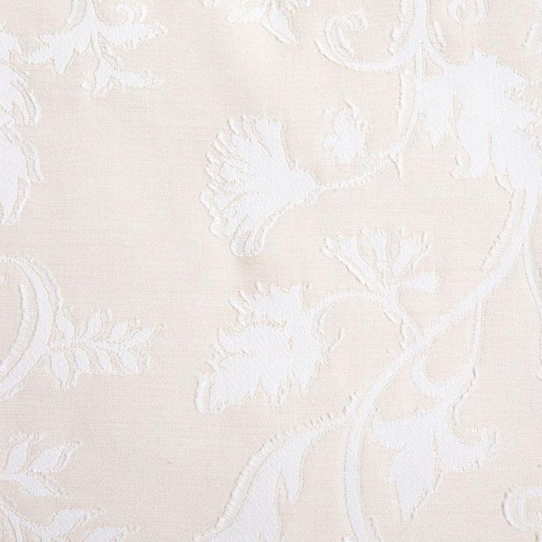 Homla, Jakad, pościel, bawełniana żakardowa beżowa, 160-200 cm