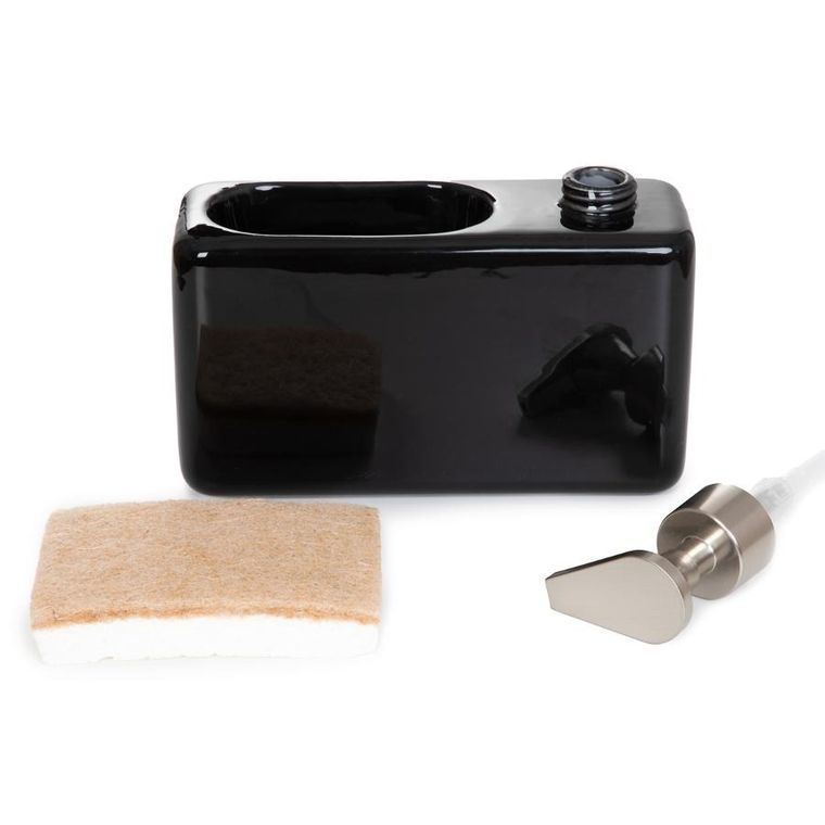 Homla, Jasai, Dozownik czarny z gąbką 18-16 cm