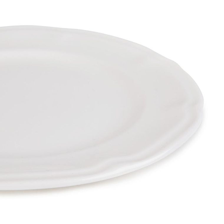 Homla, Jasmine, talerz, obiadowy biały, 27 cm
