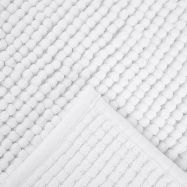 Homla, Jon, dywanik łazienkowy, antypoślizgowy, biały, 50-70 cm, 732317