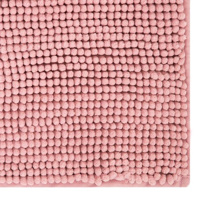 Homla, Jon, dywanik łazienkowy, różowy, 50-70 cm, 843872