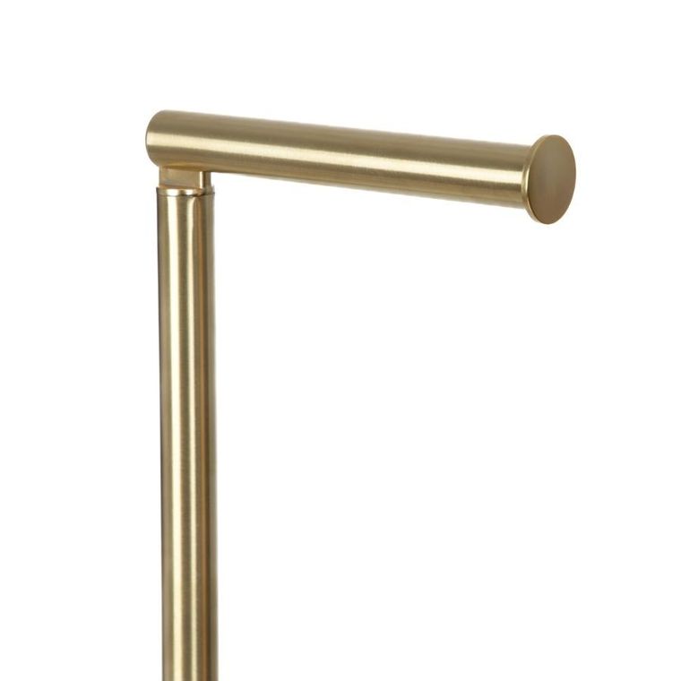 Homla, Josie, stojak na papier, złoty, 17-56 cm