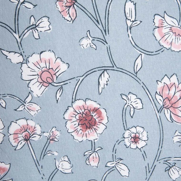 Homla, Julia, pościel bawełniana, z falbanką, 200-220 cm