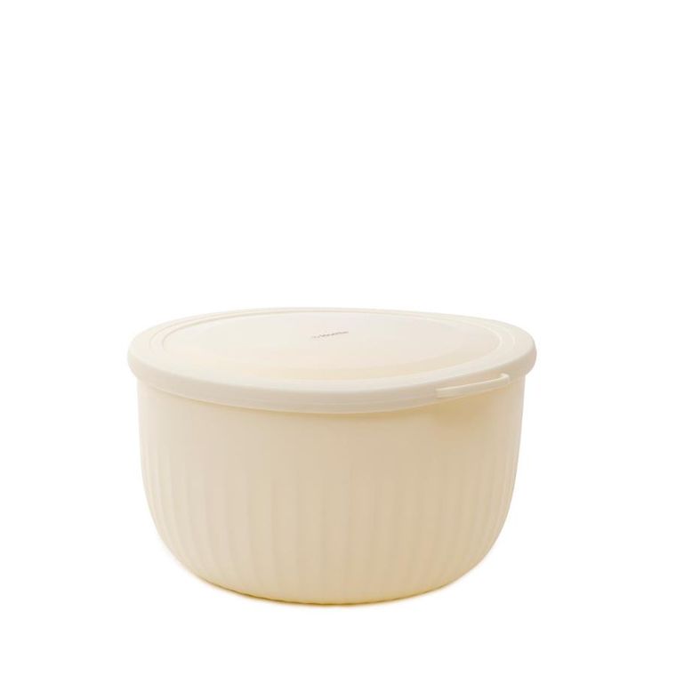 Homla, Kerma, zestaw misek śmietankowych z pokrywkami, 3 szt, 853130