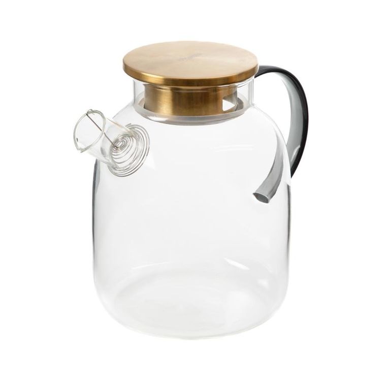 Homla, Kubbe, dzbanek ze złotym wieczkiem, 1,8l