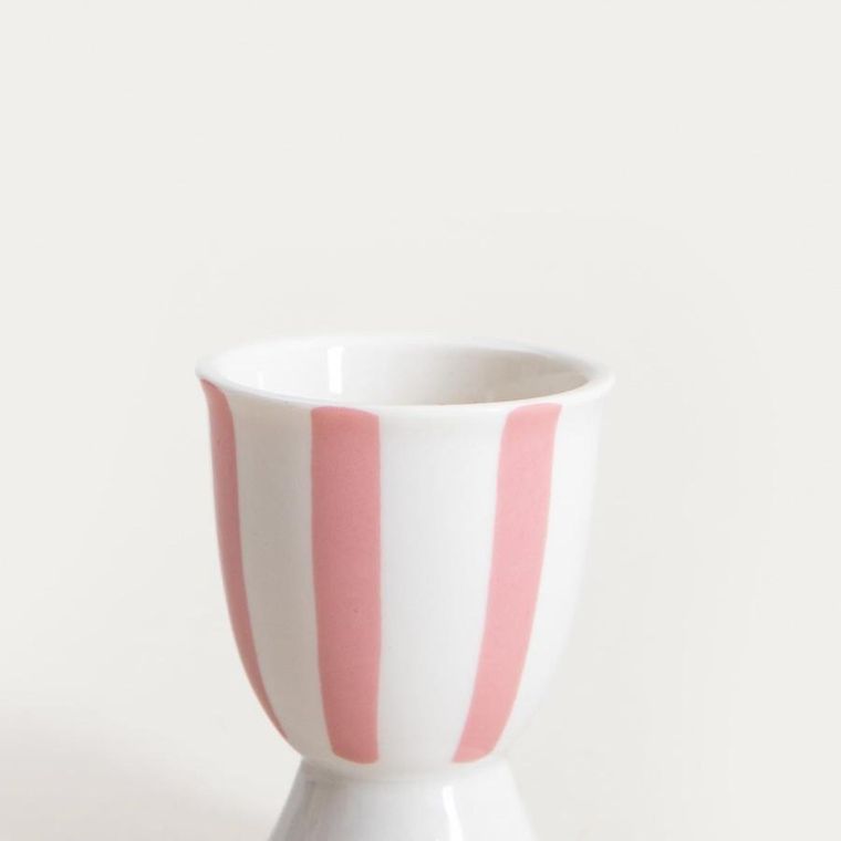 Homla, Labra, kieliszek, różowy, 7 cm