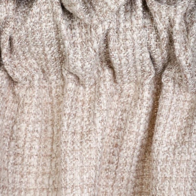 Homla, Lapo, zasłona, beżowa, 140-250 cm