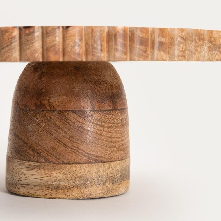 Homla, Linea Mango, patera, na nóżce z nieregularnym rantem, 25-12 cm