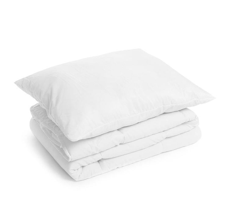 Homla, Lino, Zestaw poduszka + kołdra z mikrofibry, 160-200 + 70-80 cm, SS23 815220