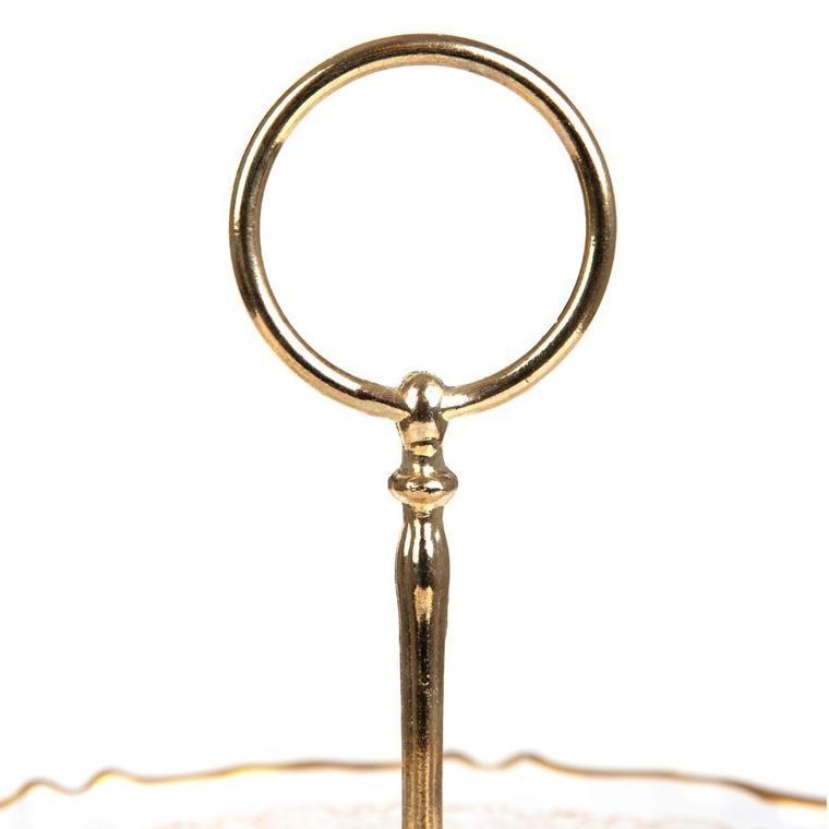 Homla, Lisala, patera, dwupoziomowa transparentna, 21 cm, 28 cm