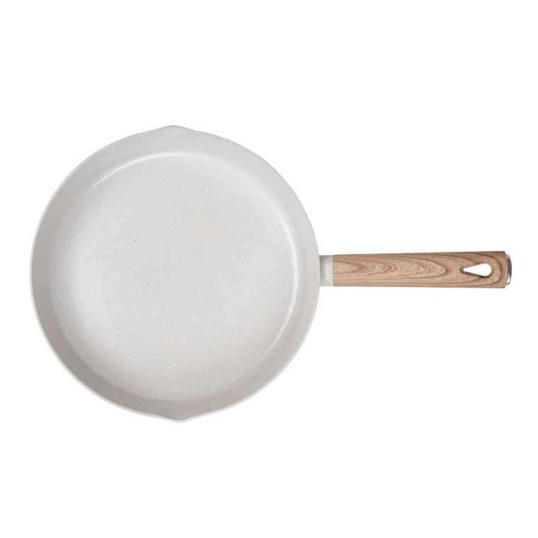 Homla, Loreburn, patelnia z powłoką ceramiczną, śmietankowa, 28 cm, 887555