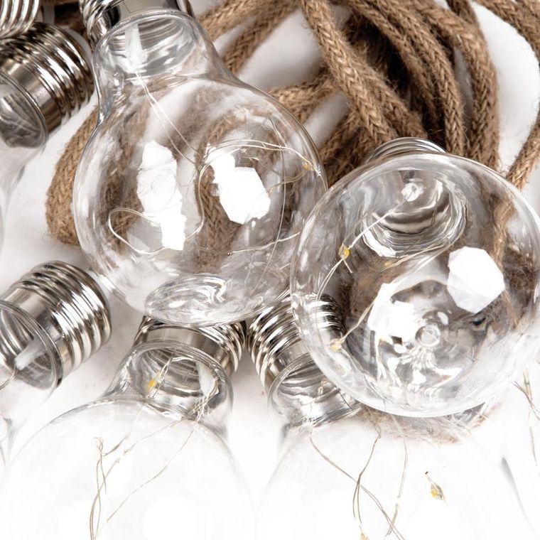 Homla, Lucce, łańcuch led, żarówki na sznurku, 280 cm