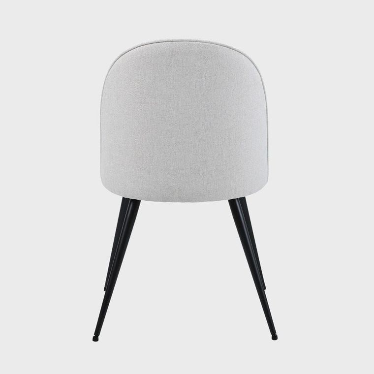 Homla, Ludi, krzesło, beżowe, 50-53-85 cm