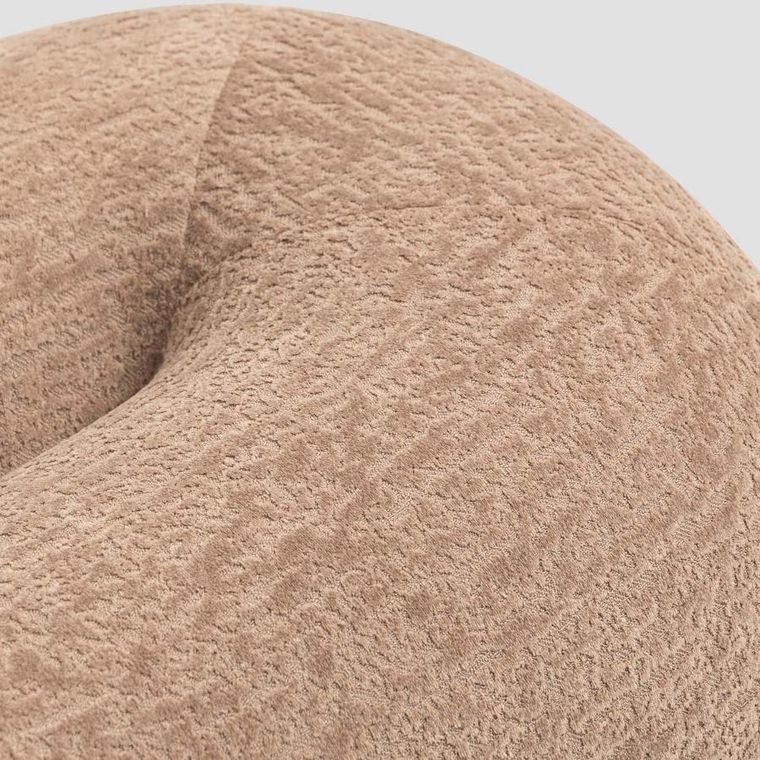 Homla, Luncta, pufa, beżowy, 82-52-34 cm, 743757