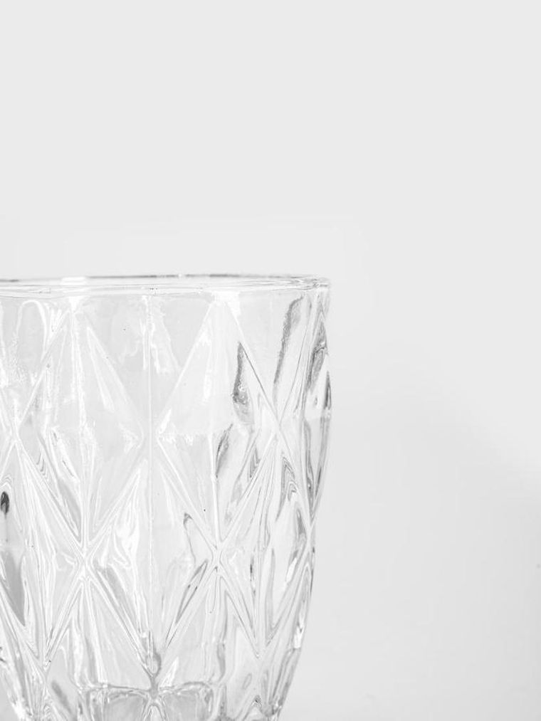 Homla, Luno, zestaw szklanek transparentnych, 280 ml, 4 szt.