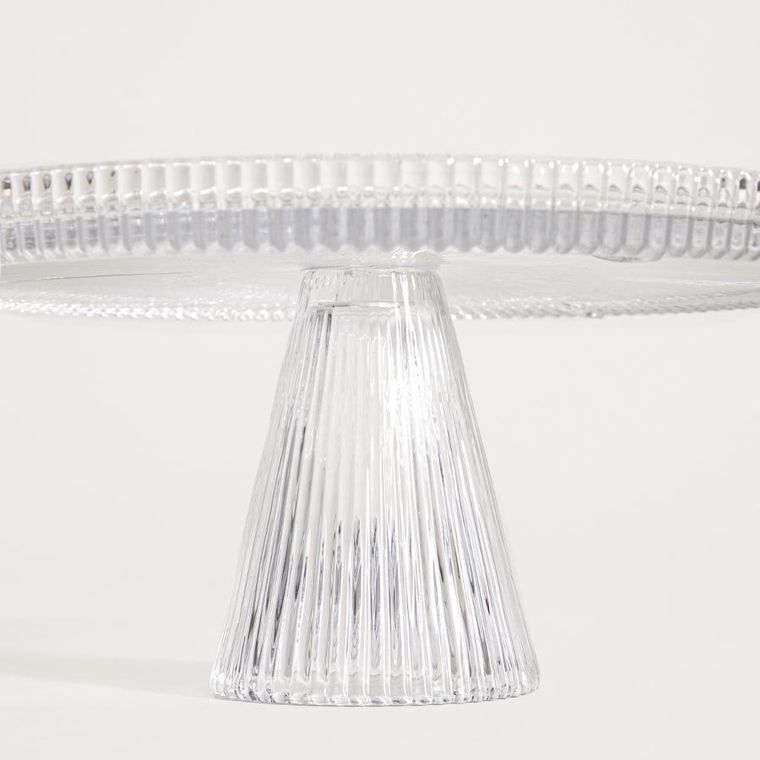 Homla, Lynn, patera na nóżce w ryfli, 12-24,5 cm