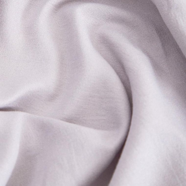 Homla, Maisy, prześcieradło, z pranej mikrofibry, szare, 140-200 cm