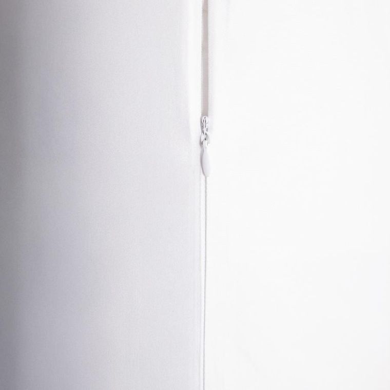 Homla, Maisy, zestaw dwóch poszewek z mikrofibry, białych, 40-40 cm