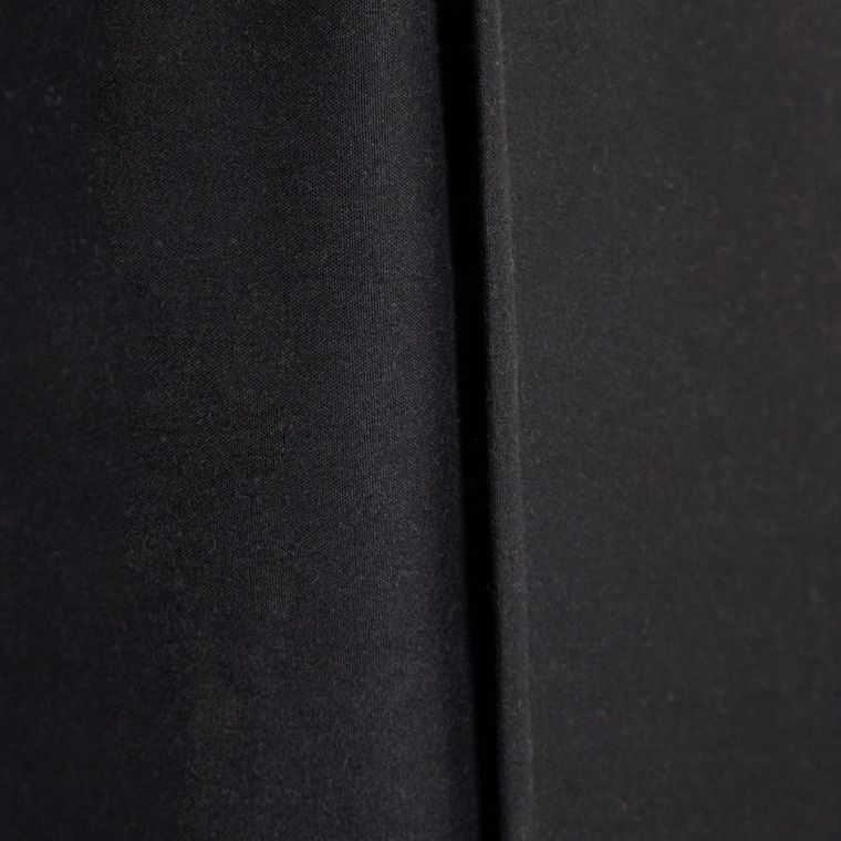 Homla, Maisy, zestaw dwóch poszewek z mikrofibry, czarnych, 40-40 cm