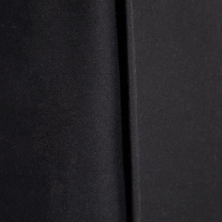 Homla, Maisy, zestaw dwóch poszewek, z mikrofibry czarnych, 70-80 cm, 2 szt.