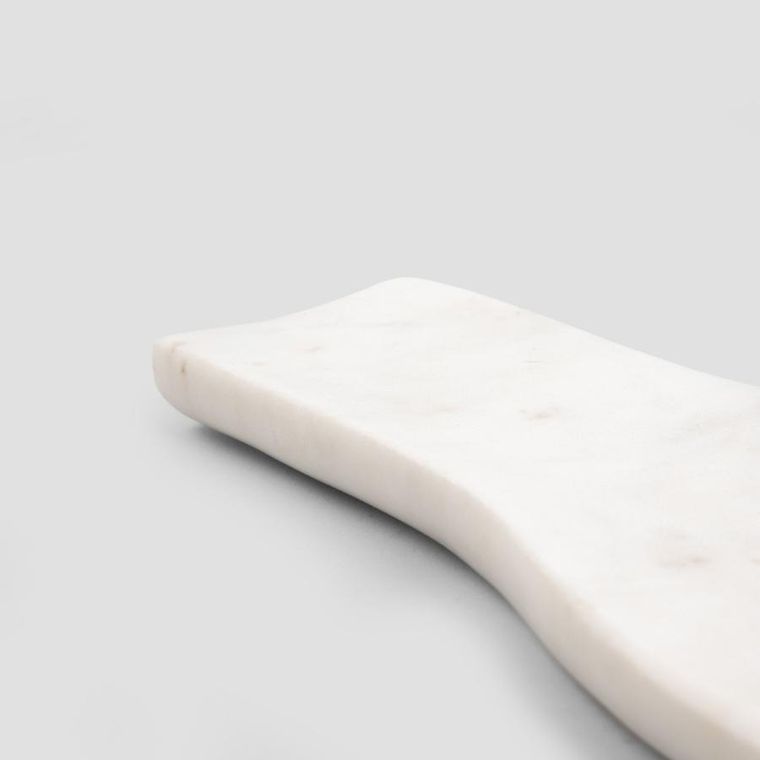 Homla, Marble, podstawka pod łyżkę, marmurowa, 23-10,5 cm, 724312