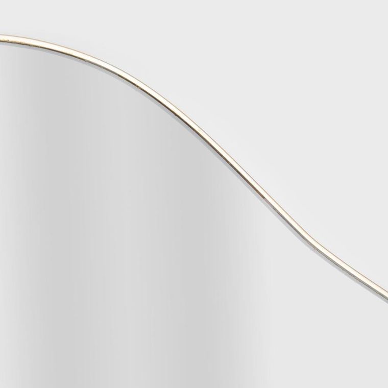 Homla, Minsi, lustro ścienne, o nieregularnym kształcie, 79-42-0,4 cm