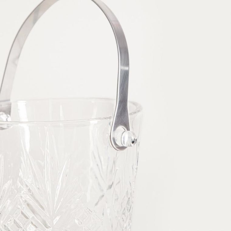 Homla, Mirra, szklane wiaderko, na lód, 0,9l