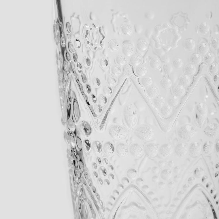 Homla, Modello, szklanka, wzorzysta, wysoka, 0,47 l