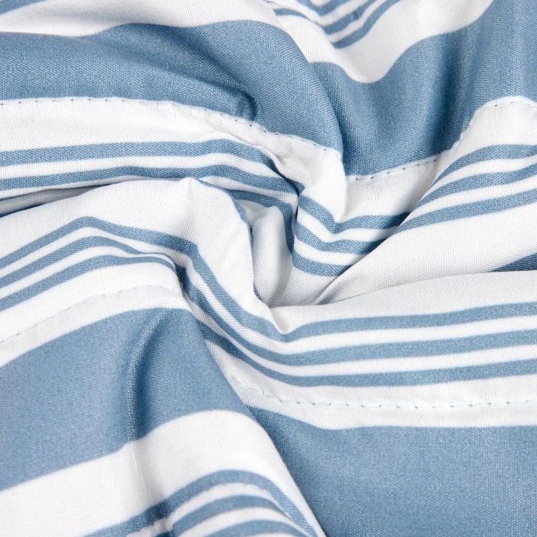 Homla, Modern Hamptons, narzuta, z nadrukiem w pasy, 200-220 cm, 746055