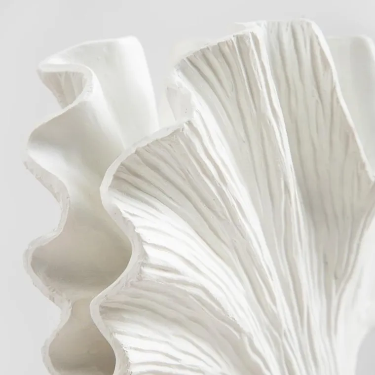 Homla, Modern Hamptons, wazon, w kształcie muszli, 20-11-16 cm